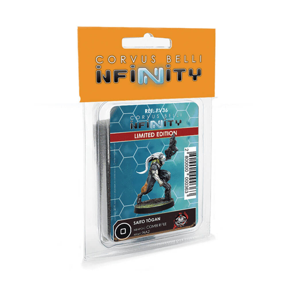 Infinity Saito Togan Limited Edition Miniature