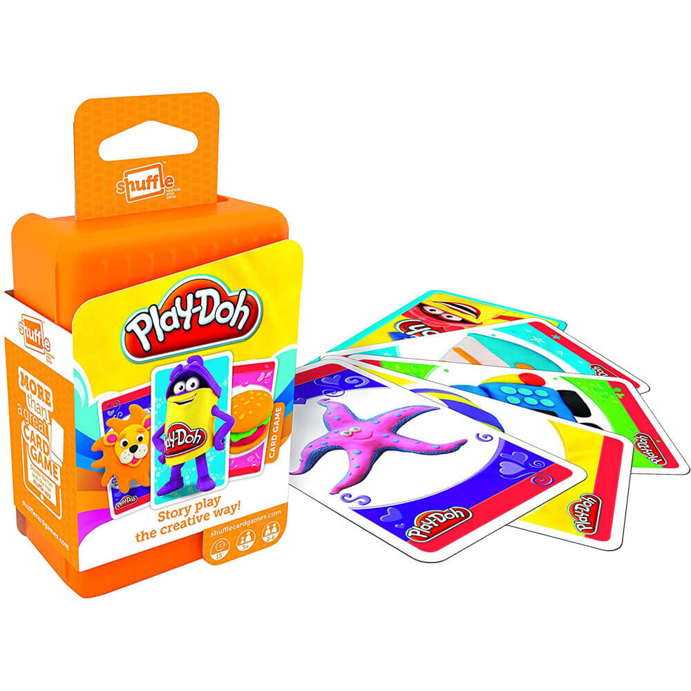 Shuffle Play-Doh Card Game