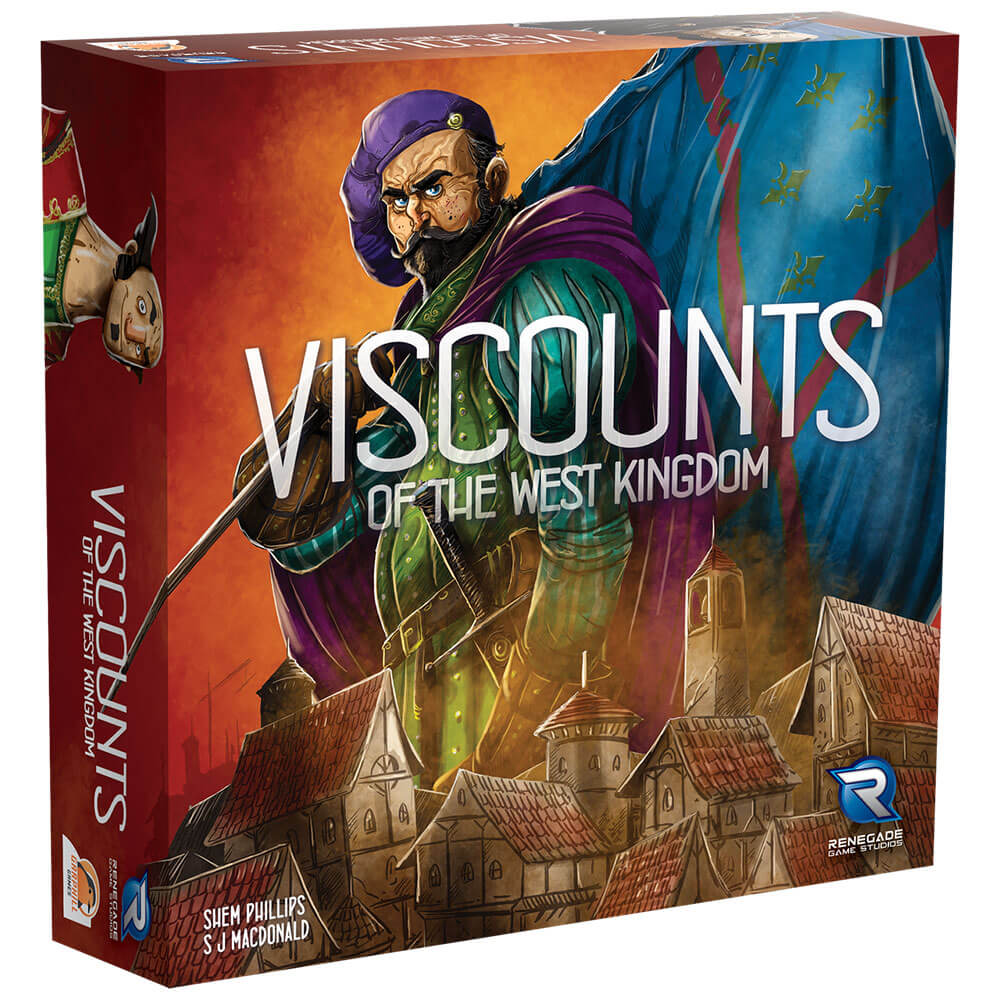 Viscounts of the West Kingdom Game