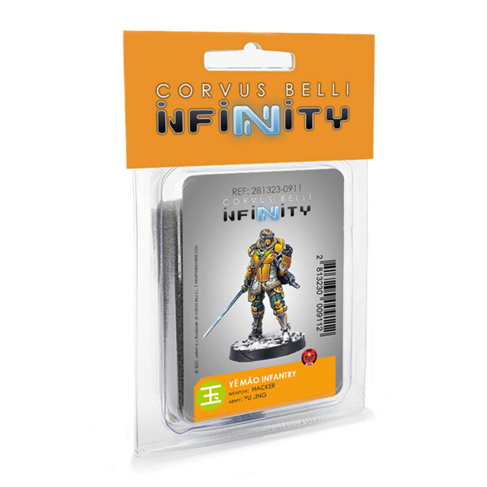 Infinity Code One Yu Jing Miniatur