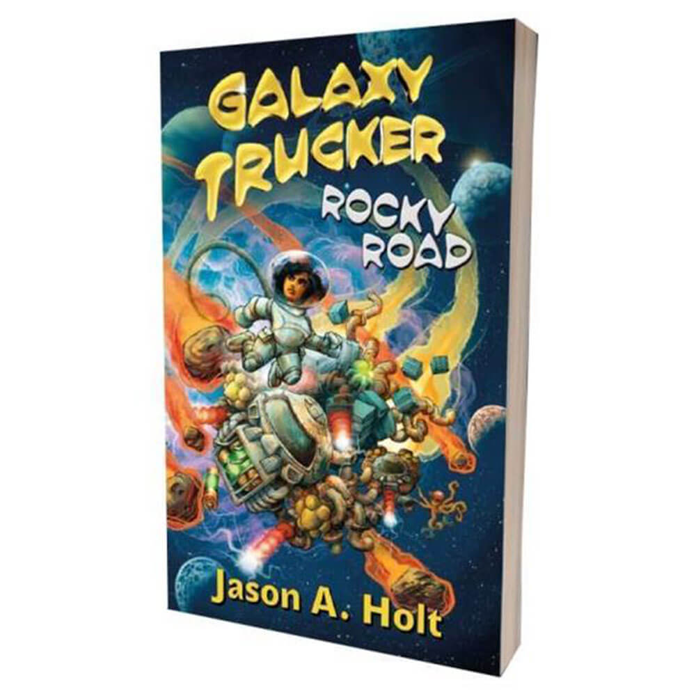 Galaxy Trucker: Rocky Road Novel