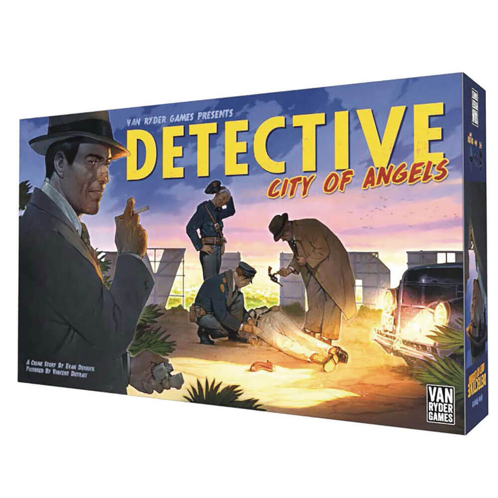Detective City of Angels Core Box