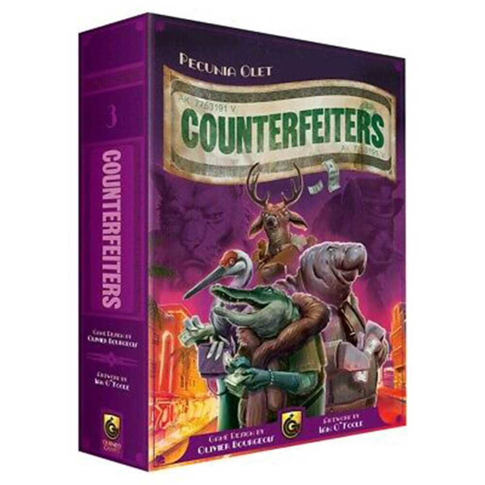 Counterfeiters Board Game