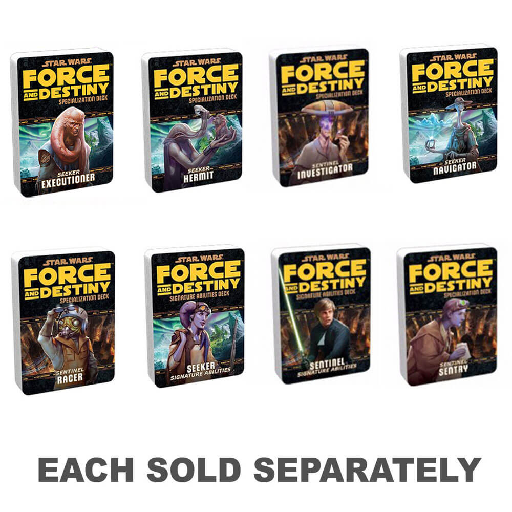Star Wars Force & Destiny Specialization Deck