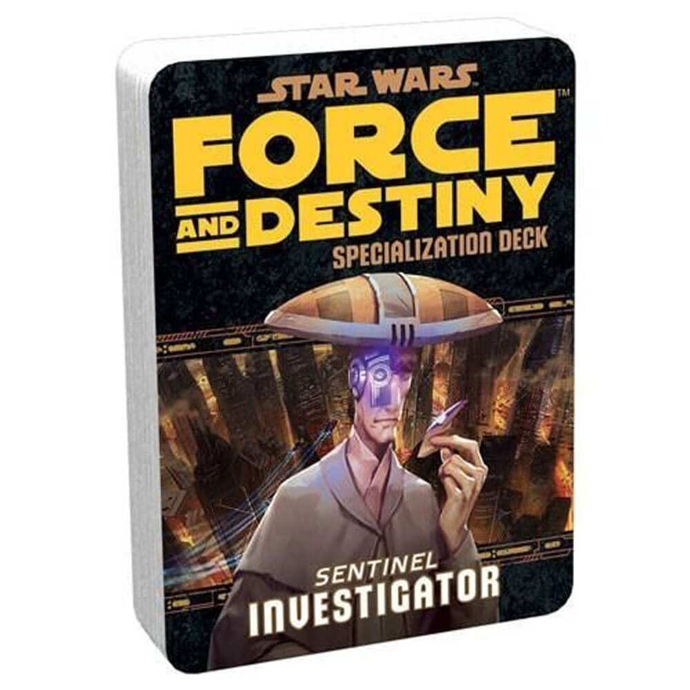 Star Wars Force &amp; Destiny Spezialisierungsdeck