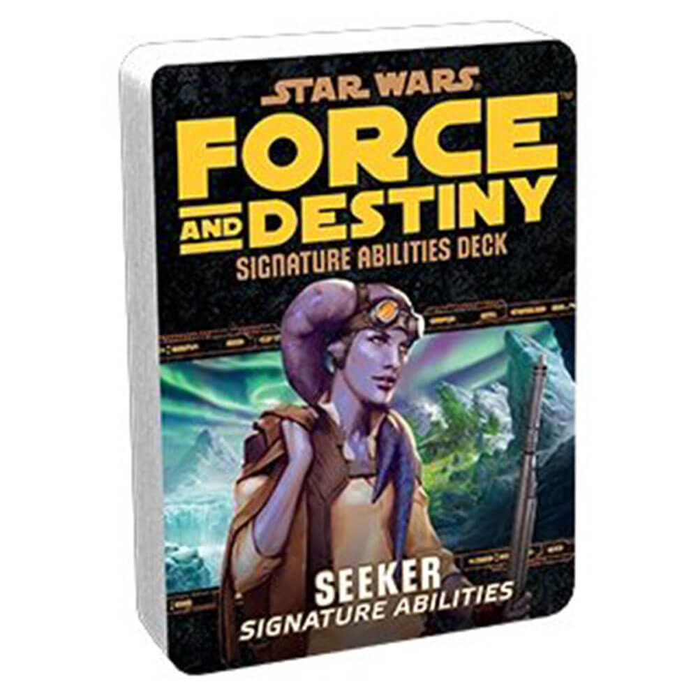 Star Wars Force & Destiny Specialization Deck