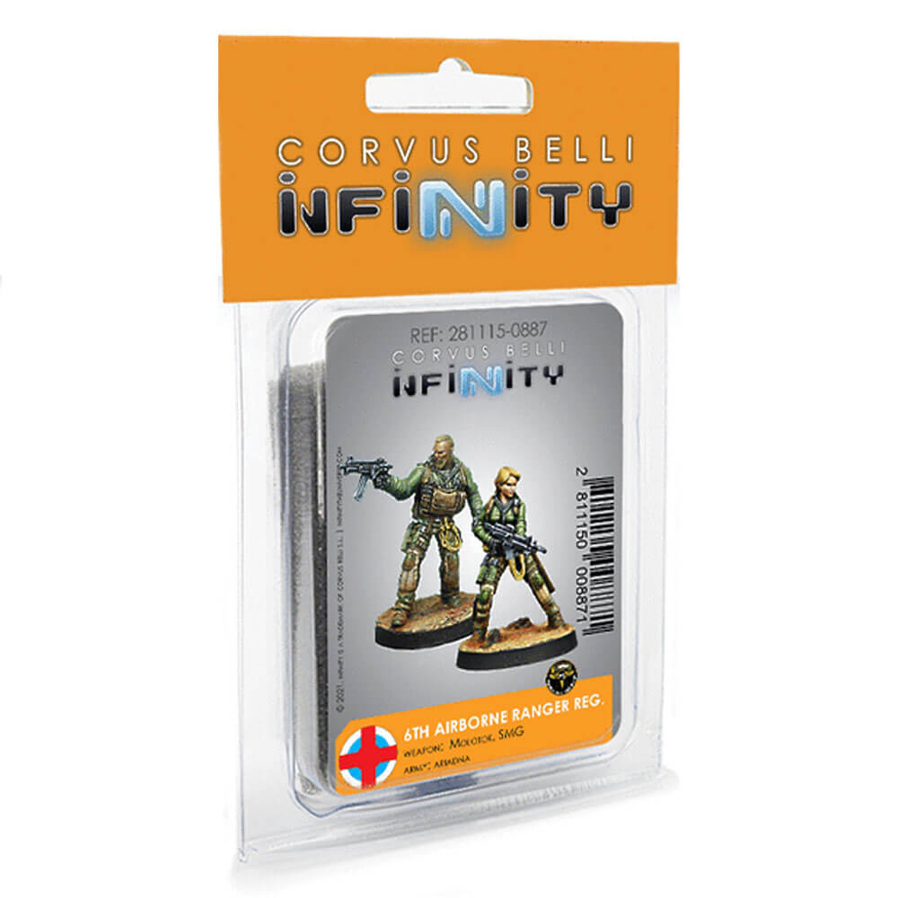 Infinity: Ariadna Miniature