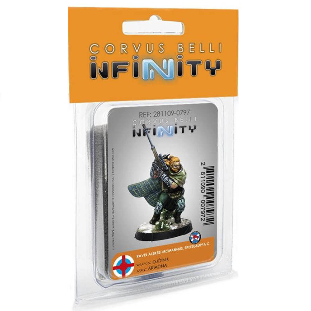 Infinity: Ariadna Miniature