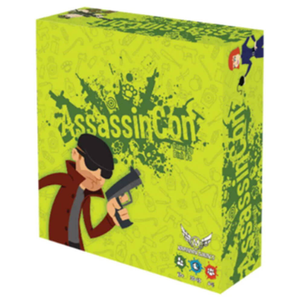 Assassincon Board Game