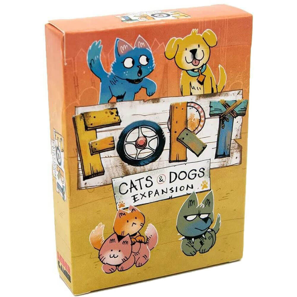 Fort: Katten en honden uitbreidingsspel