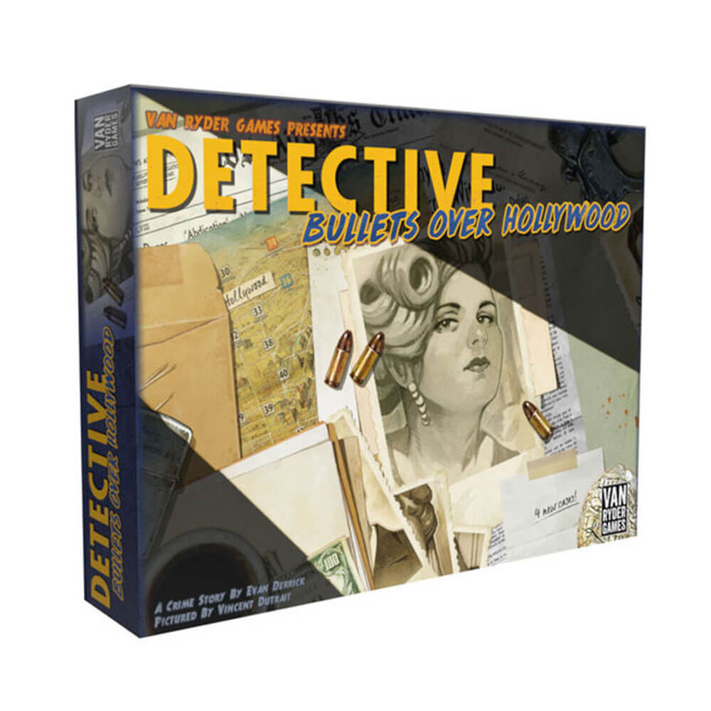 Detective City of Angels Expansion
