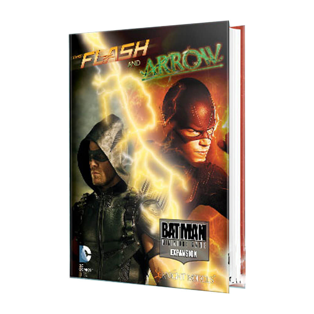 Batman Miniature Game: The Flash & the Arrow Expansion