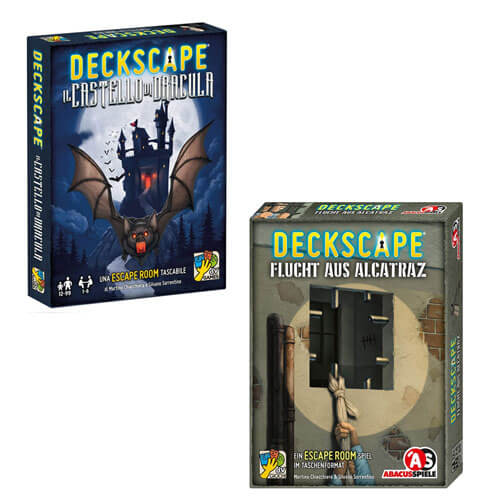Deckscape Card Game