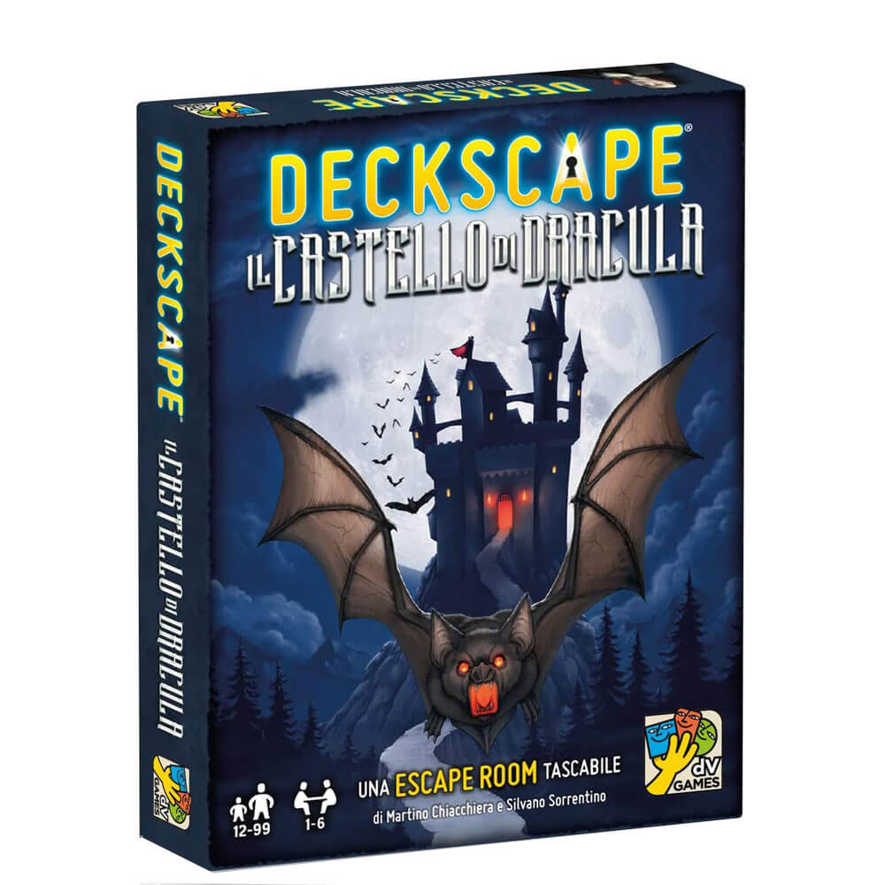 Deckscape Card Game