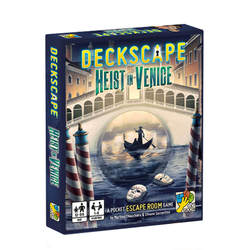  Deckscape-Kartenspiel