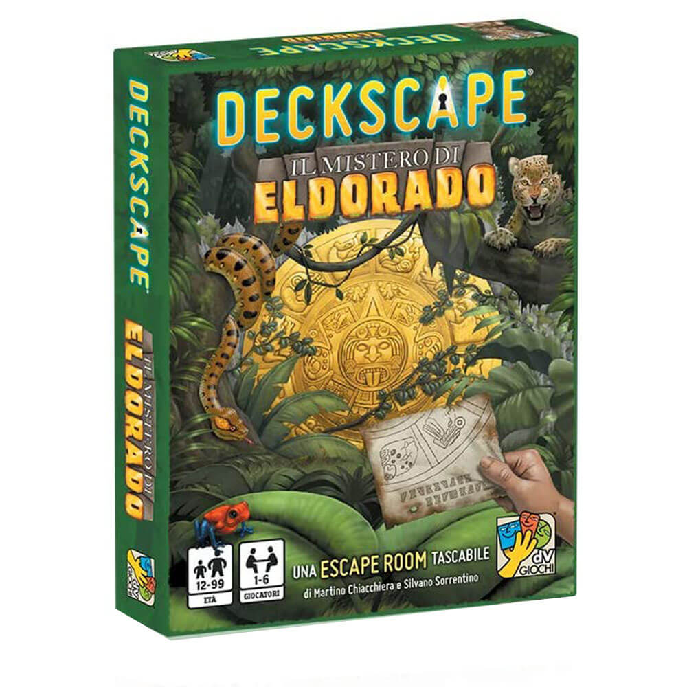  Deckscape-Kartenspiel