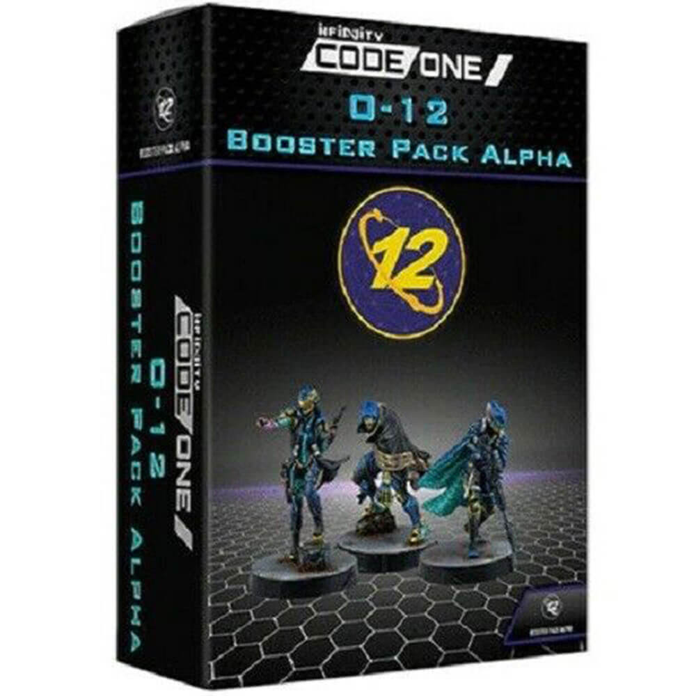 Infinity Code One O-12 Booster Pack