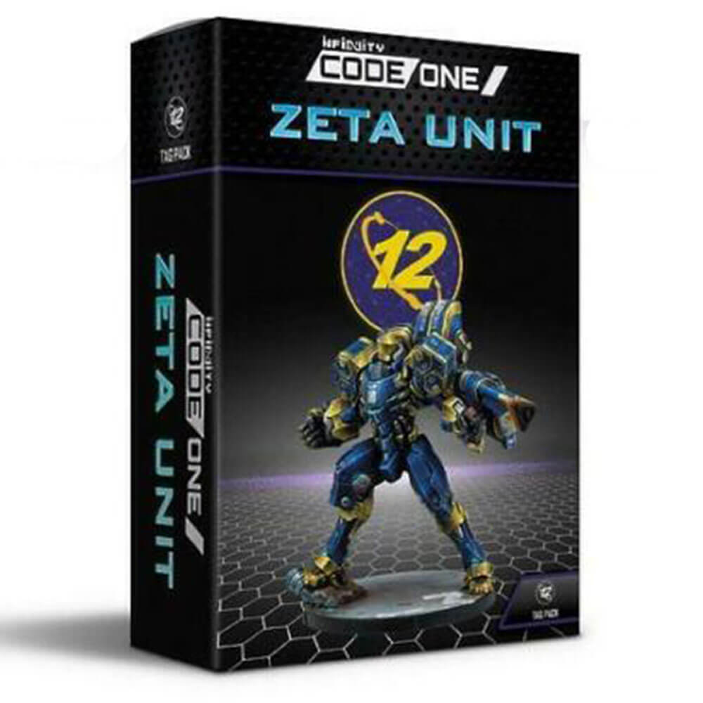 Infinity Code One O-12 Zeta Unit Figure