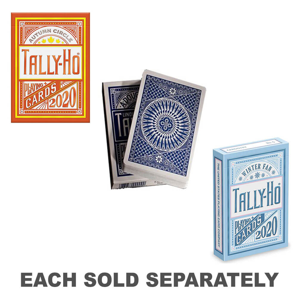 Tally-Ho Playing Cards