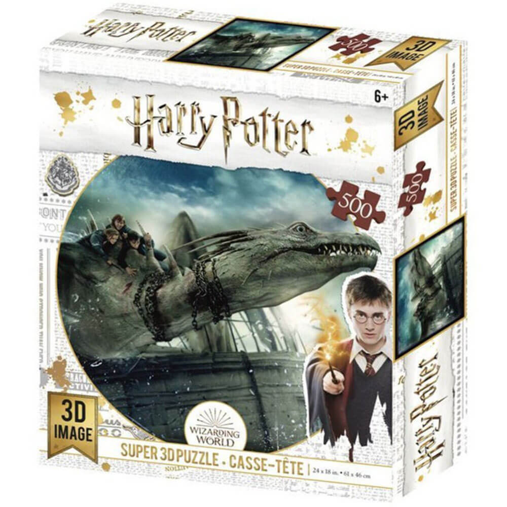 Harry Potter 3D Norbert Puzzle 500pc