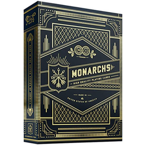 Theory 11 Playing Cards Monarchs