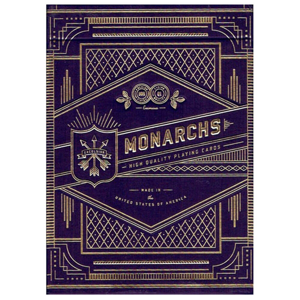 Theory 11 Playing Cards Monarchs