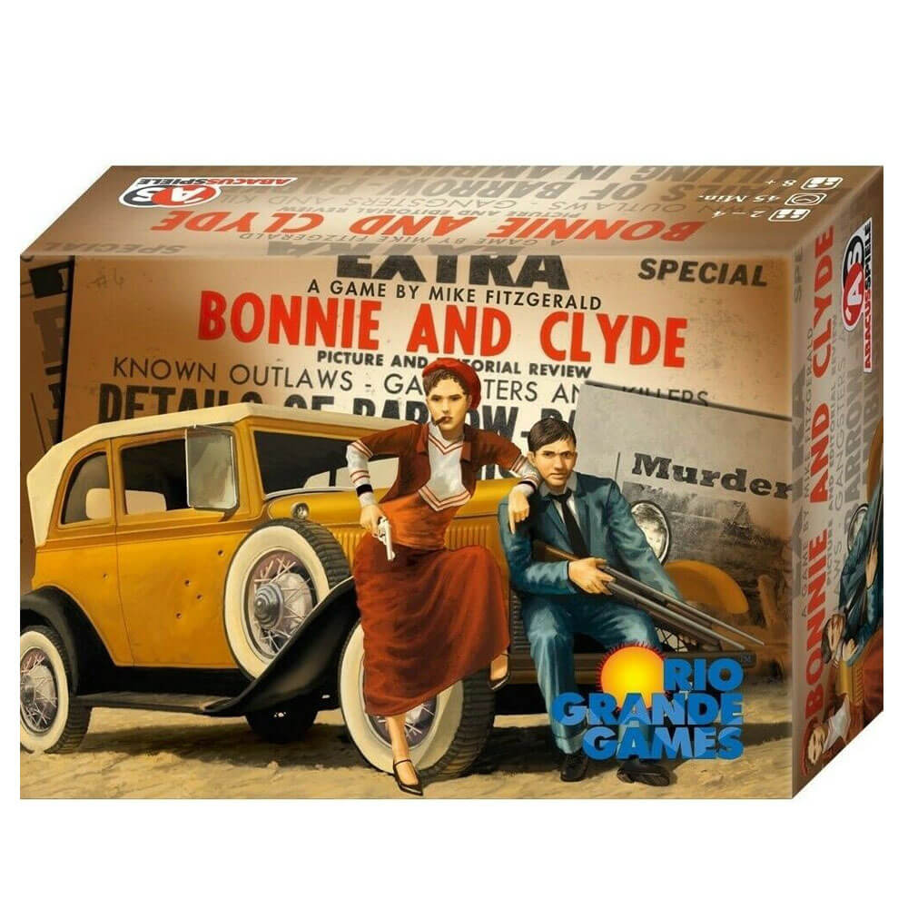 Bonnie & Clyde (Mystery Rummy)