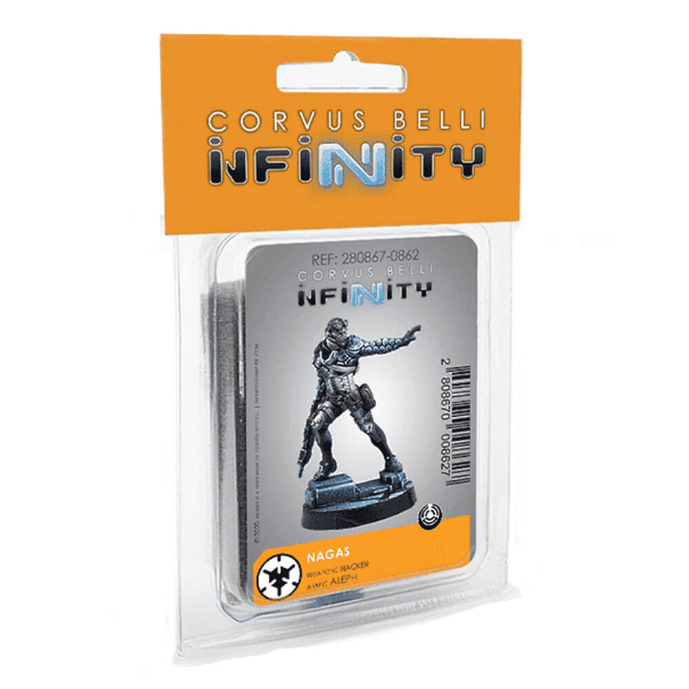Infinity Aleph Miniaturfigur