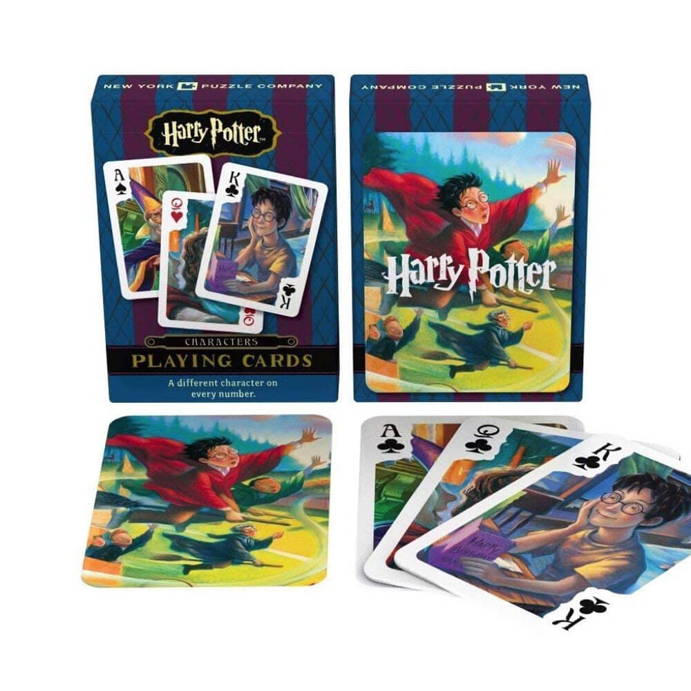 Cartões de jogador Harry Potter decks