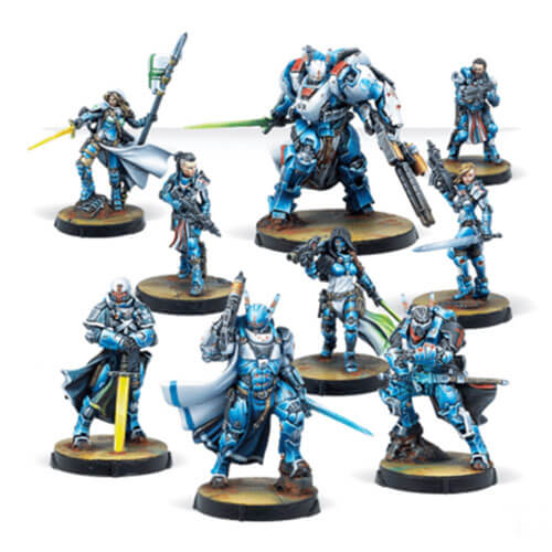 Infinity PanOceania Military Orders Action Pack