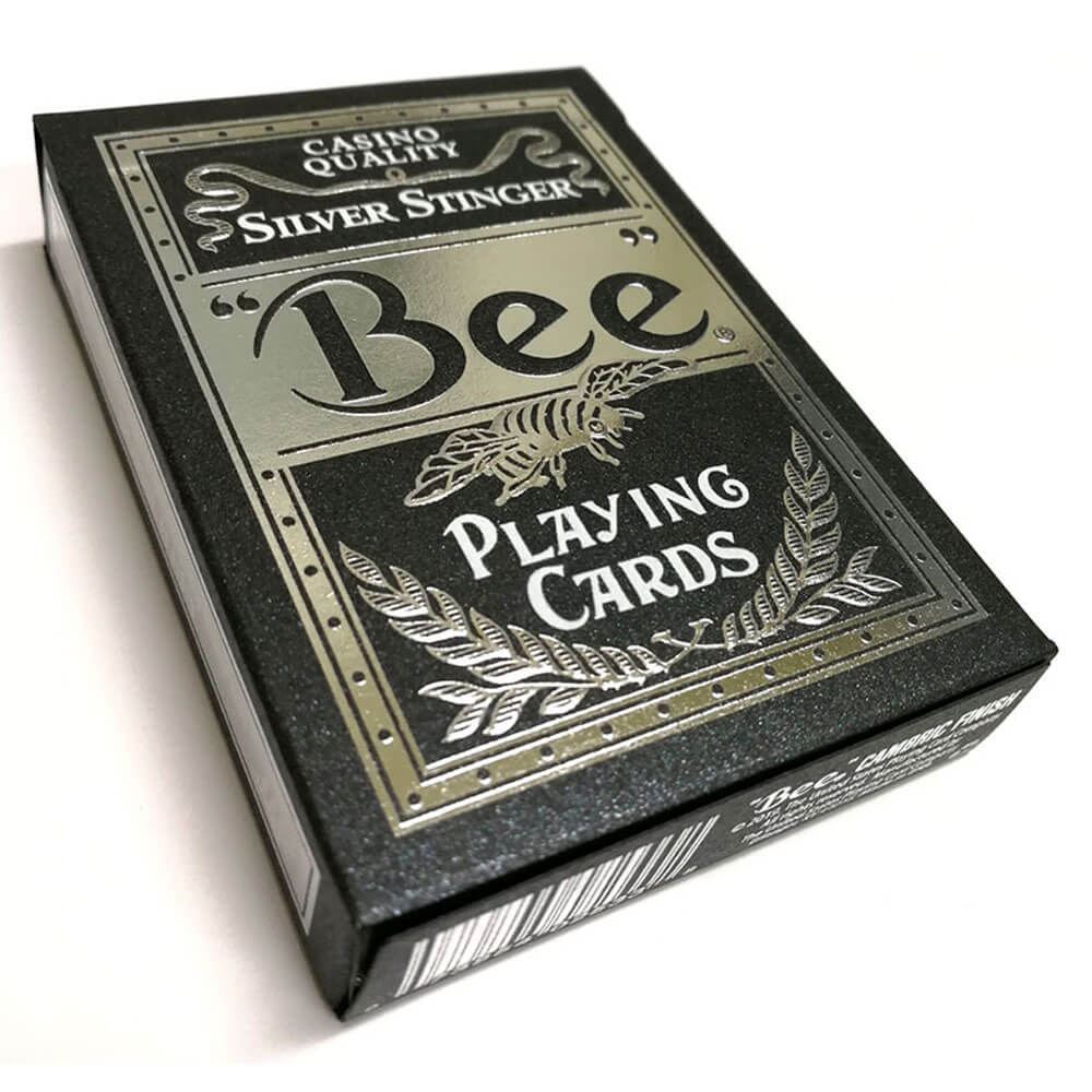 Bee Silver Stinger Special Edition Card Game