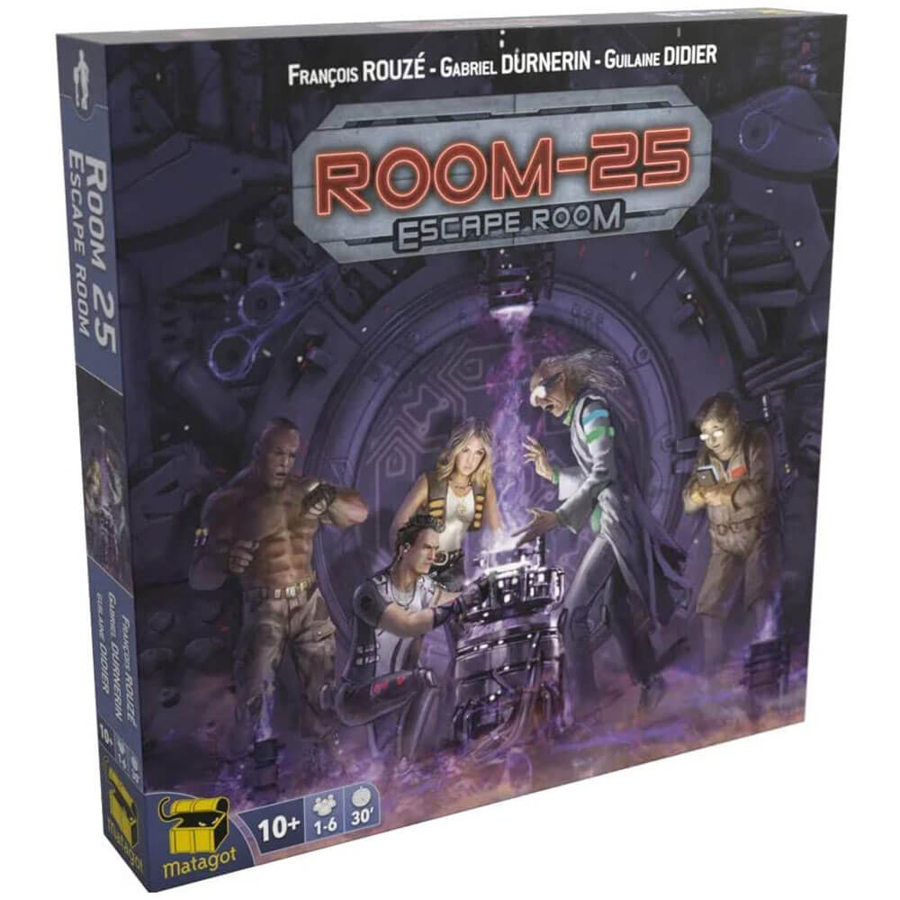 Room 25 Escape Room Game