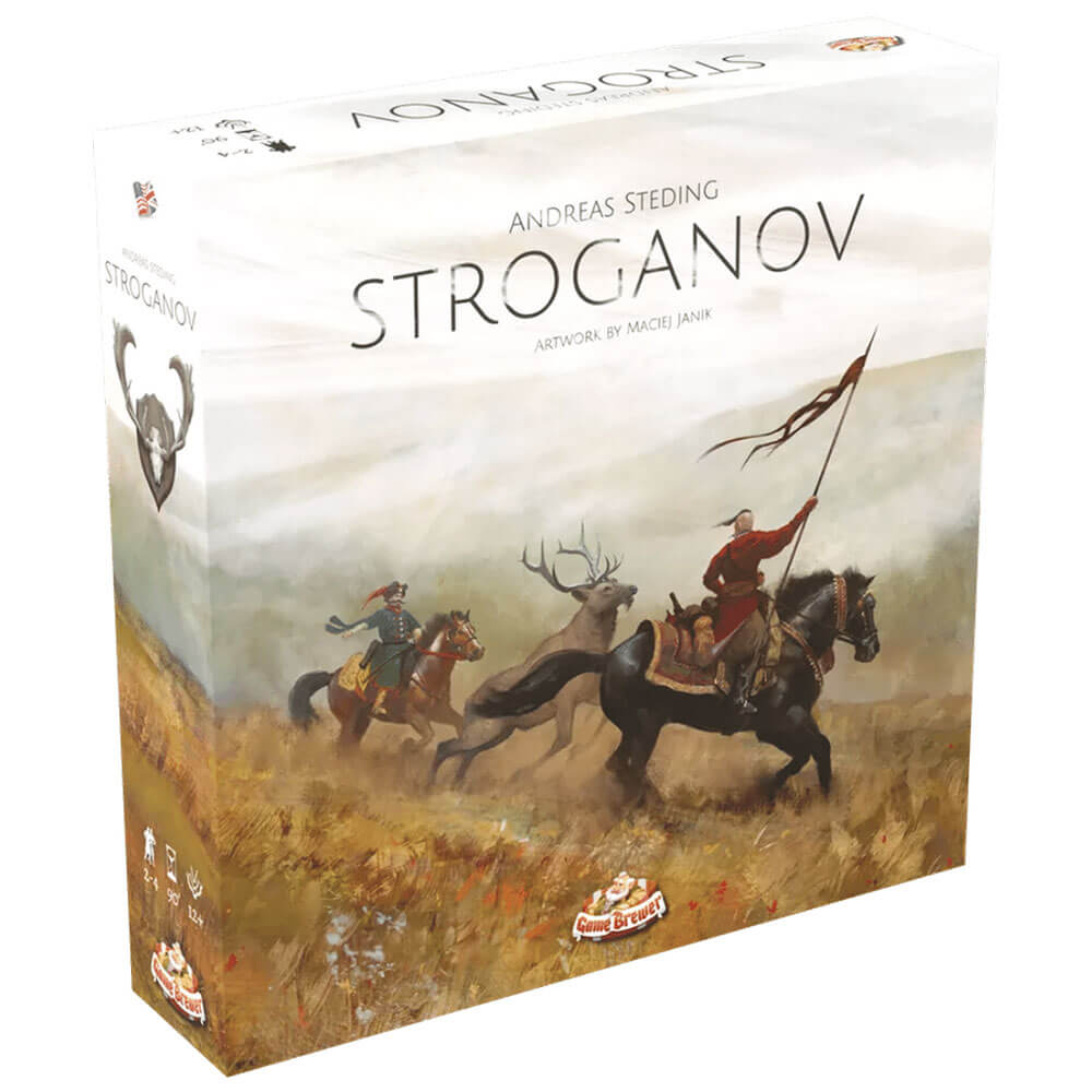 Stroganov Board Game