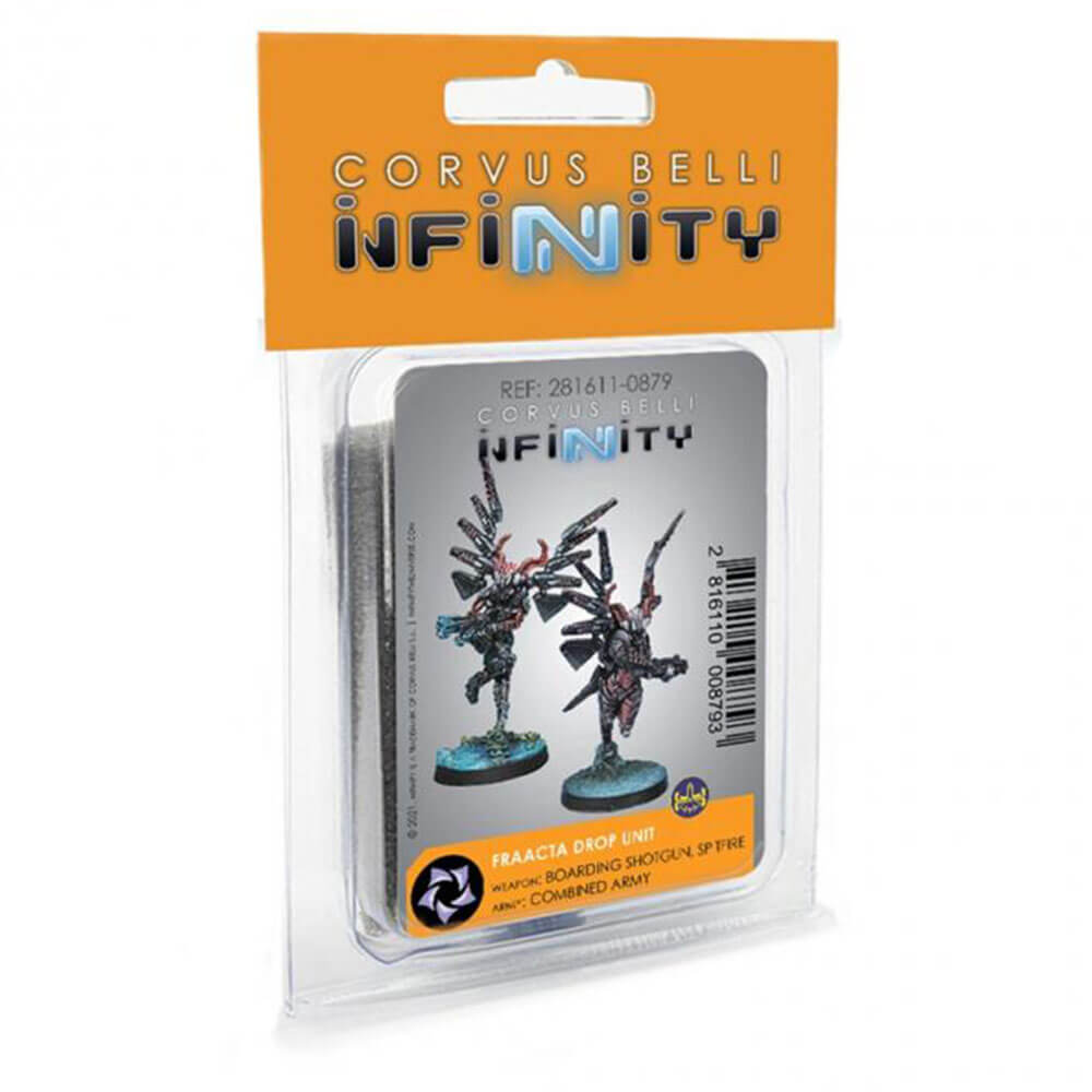 Infinity Combine Army Fraacta Drop Unit (Repack)