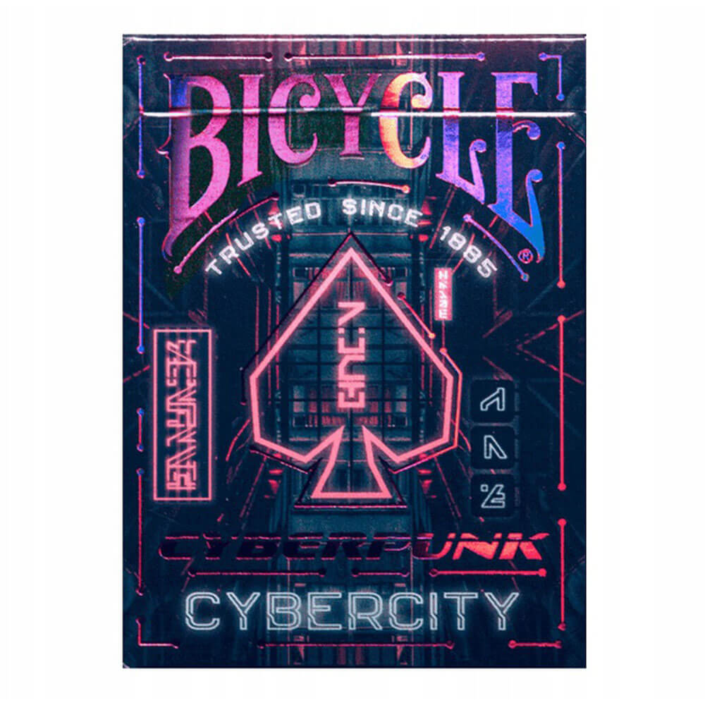 Bicycle Playing Cards Cybercity