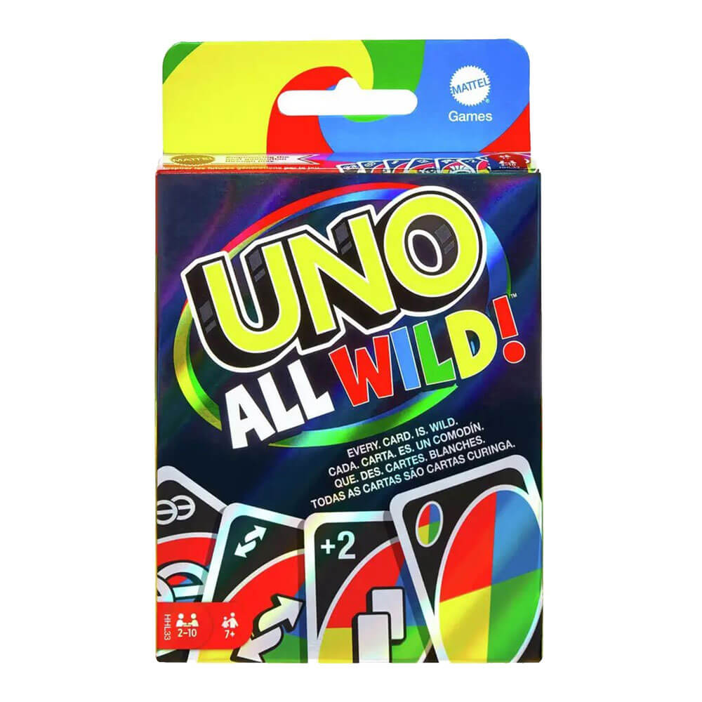 Uno: All Wild Card Game