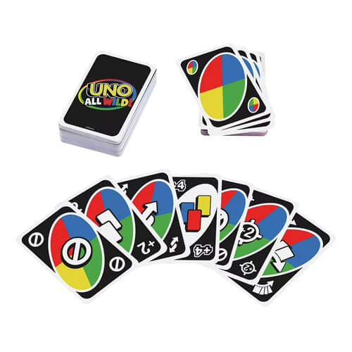 Uno: All Wild Card Game