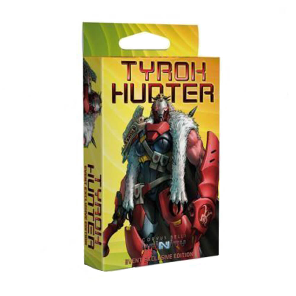 Infinity Code One Tyrok Hunter Event Exclusive Mini