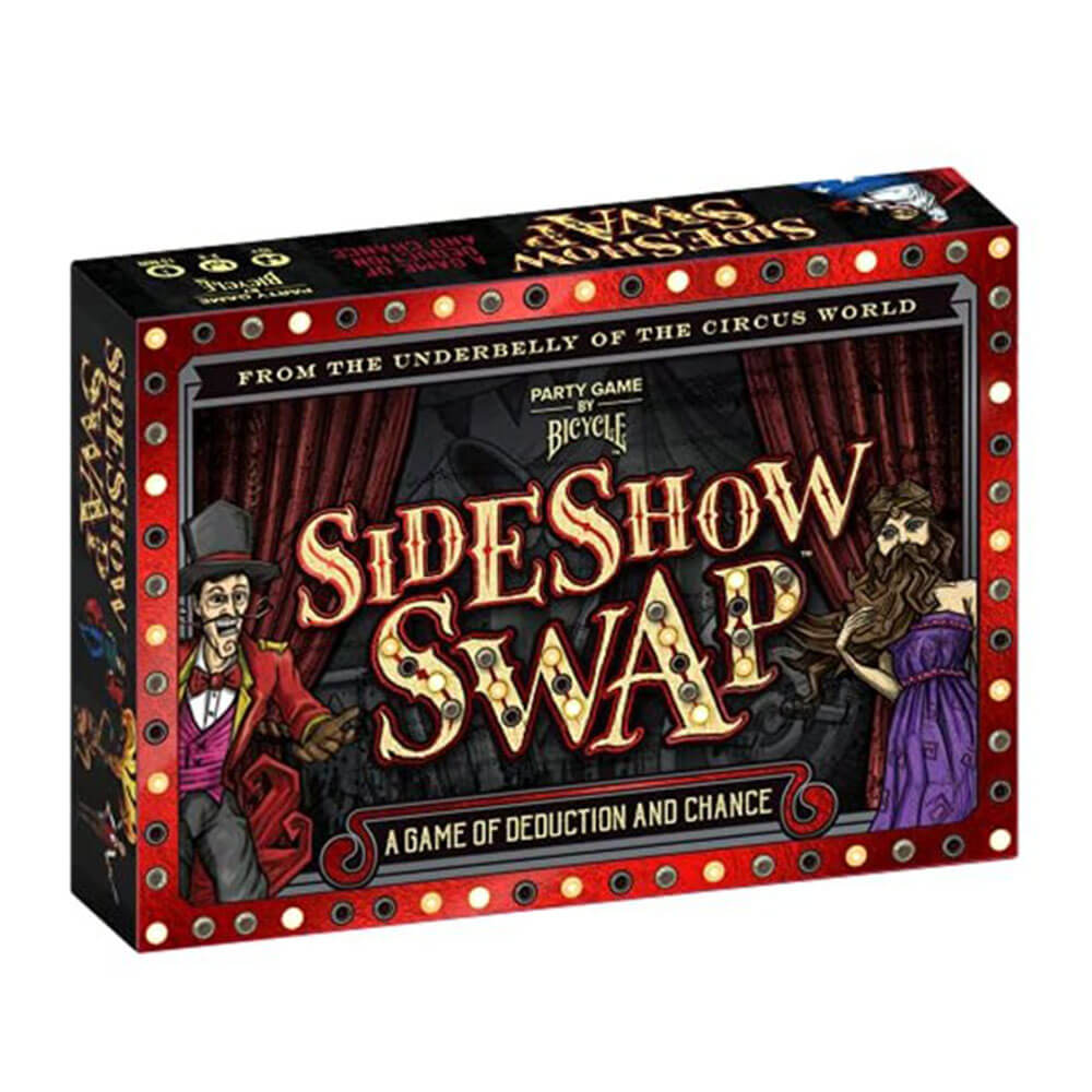 Sideshow Swap Card Game