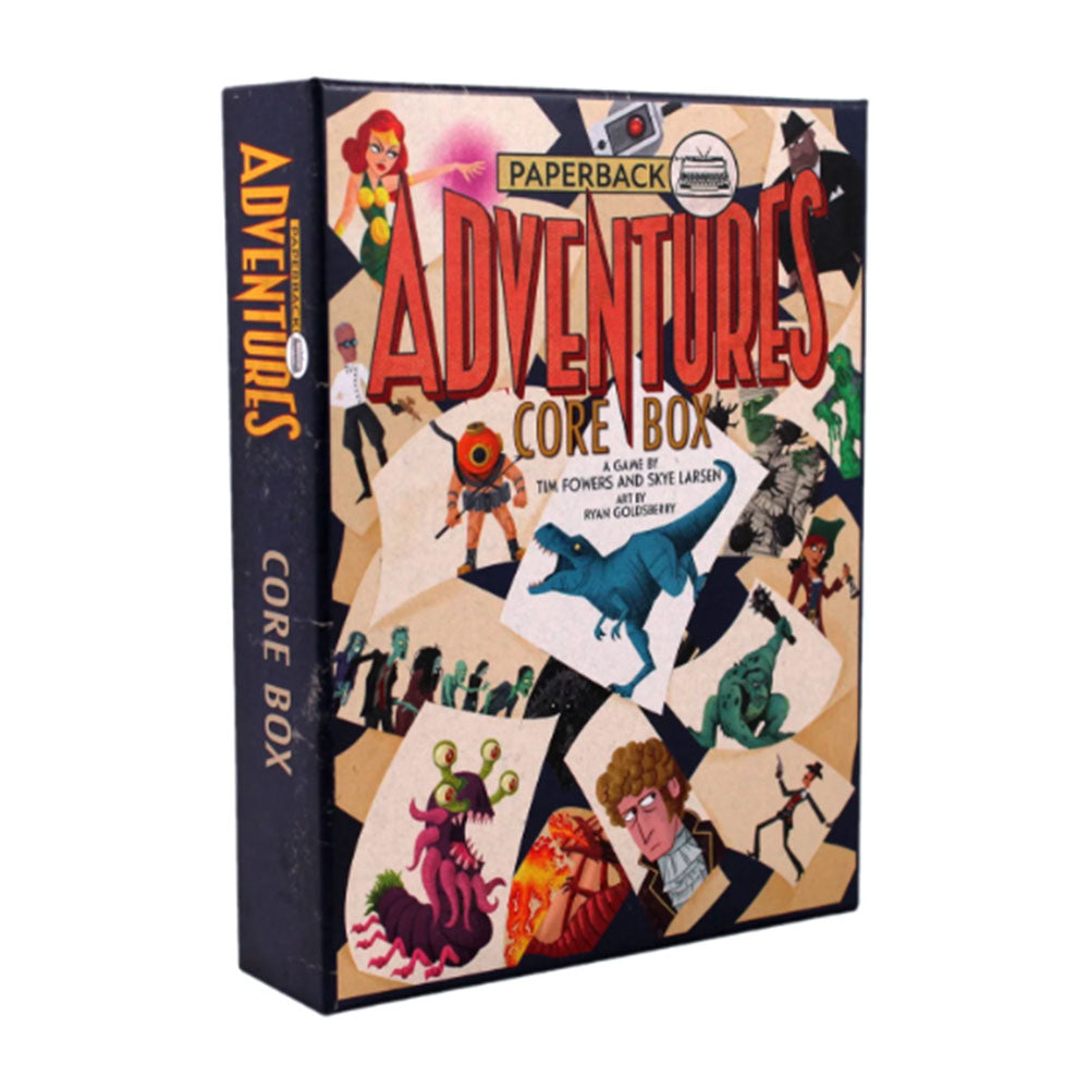 Paperback Adventures Core Box