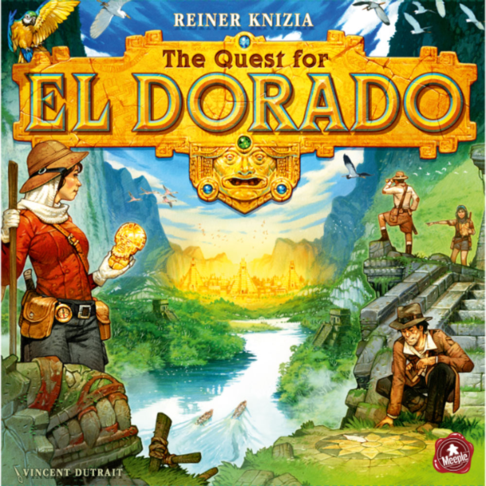 The Quest for El Dorado Board Game