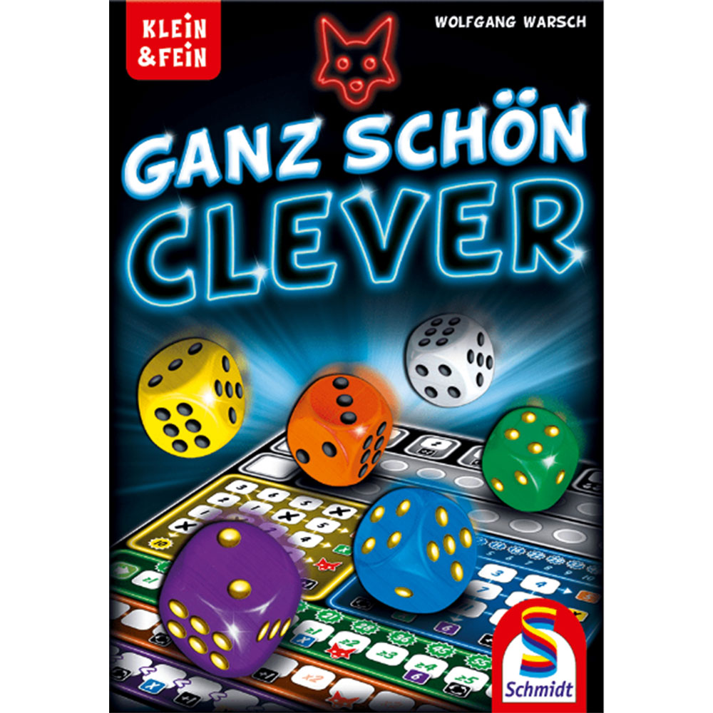 Ganz Schon Clever That's Pretty Clever Dice Game