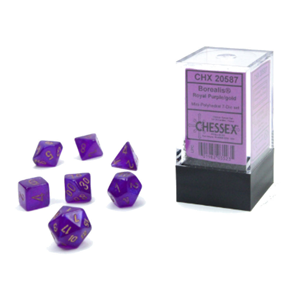 Mini Borealis Luminary Polyhedral 7-teiliges Set