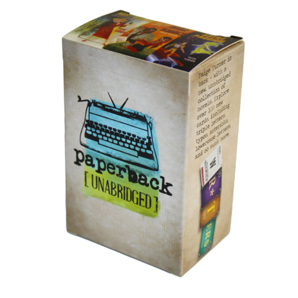 Paperback Unabridged Expansion Game