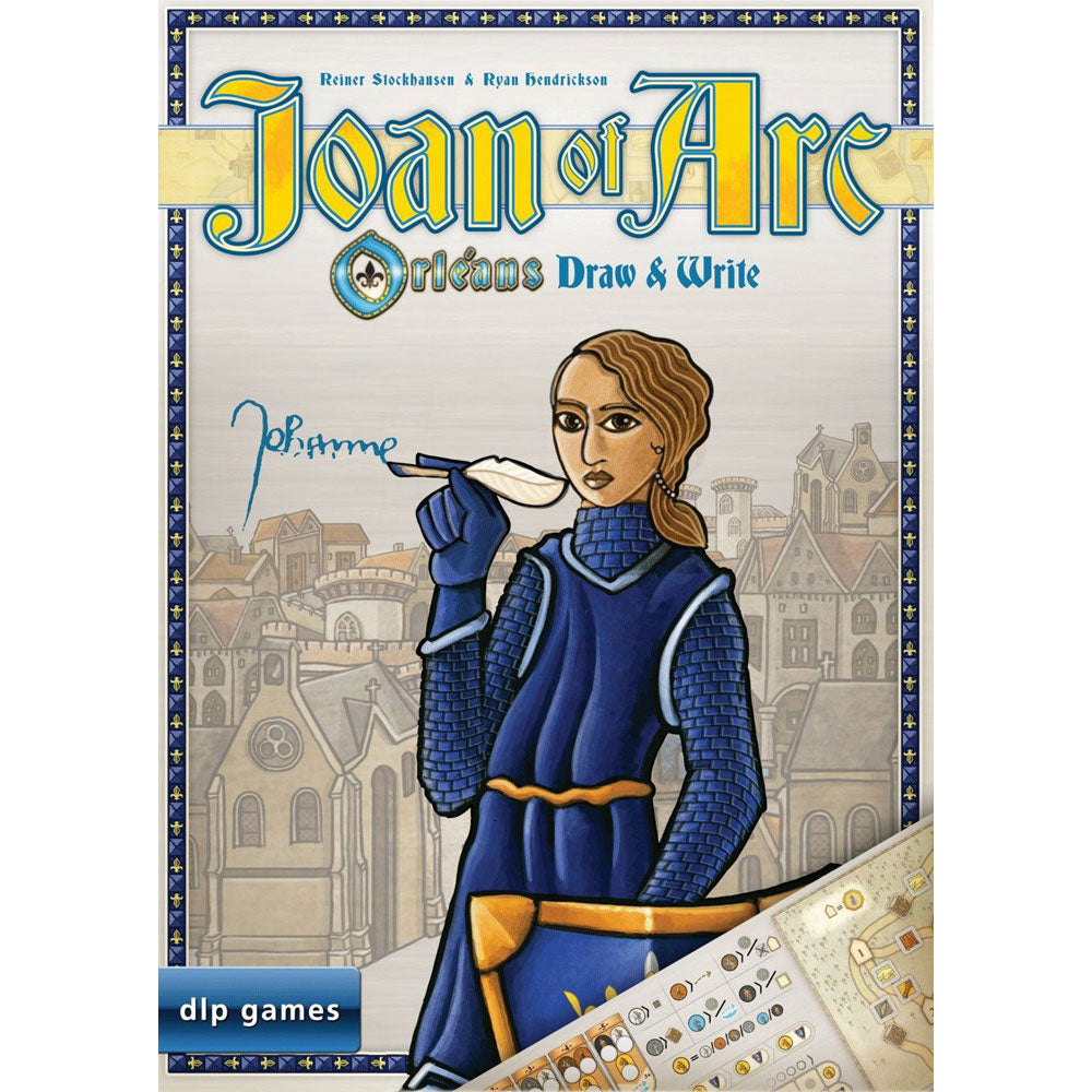 Joan of Arc Orleans Draw and Write Game