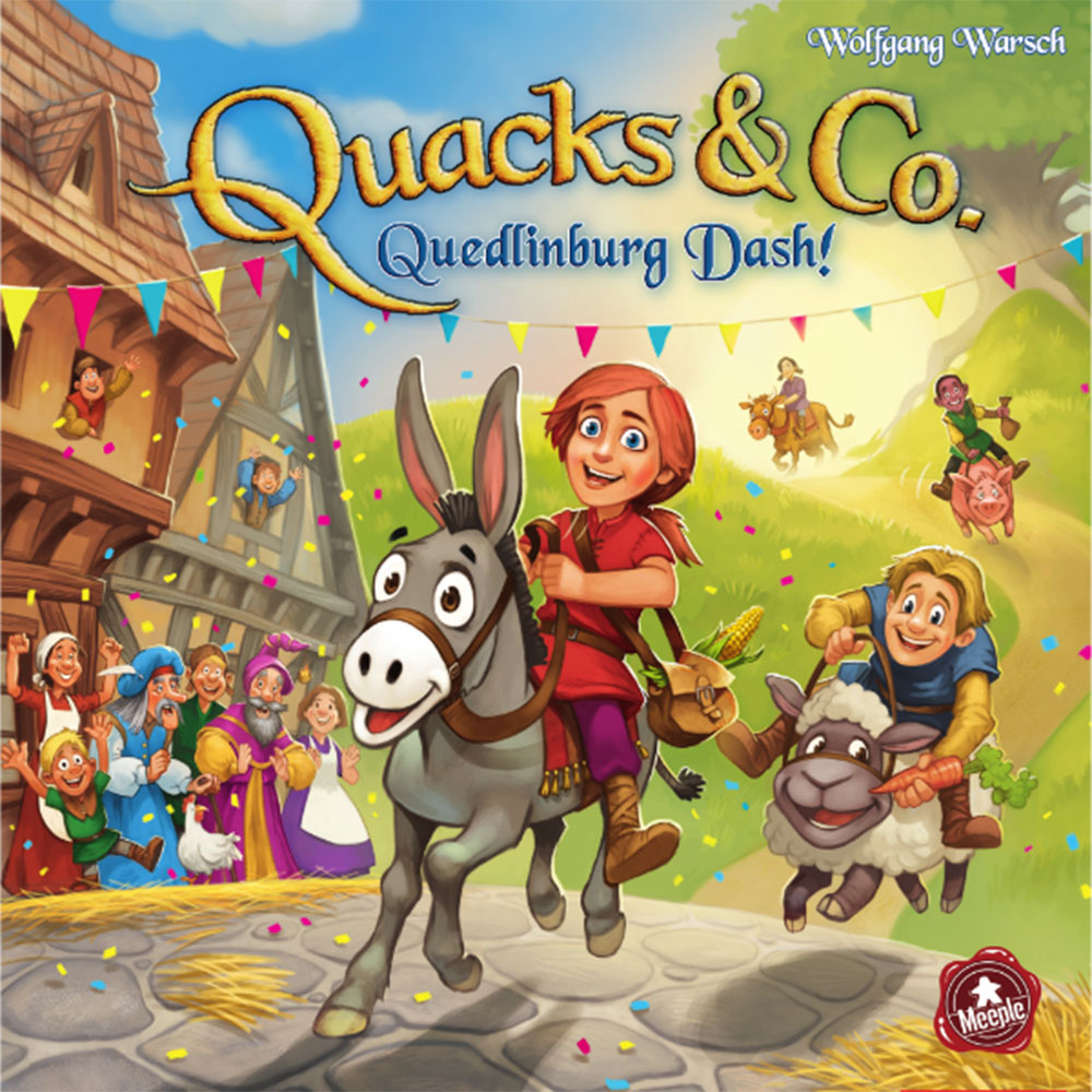 Quacks & Co Quedlinburg Dash Game