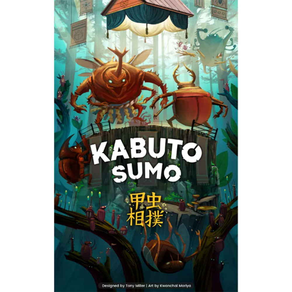 Kabuto Sumo Board Game