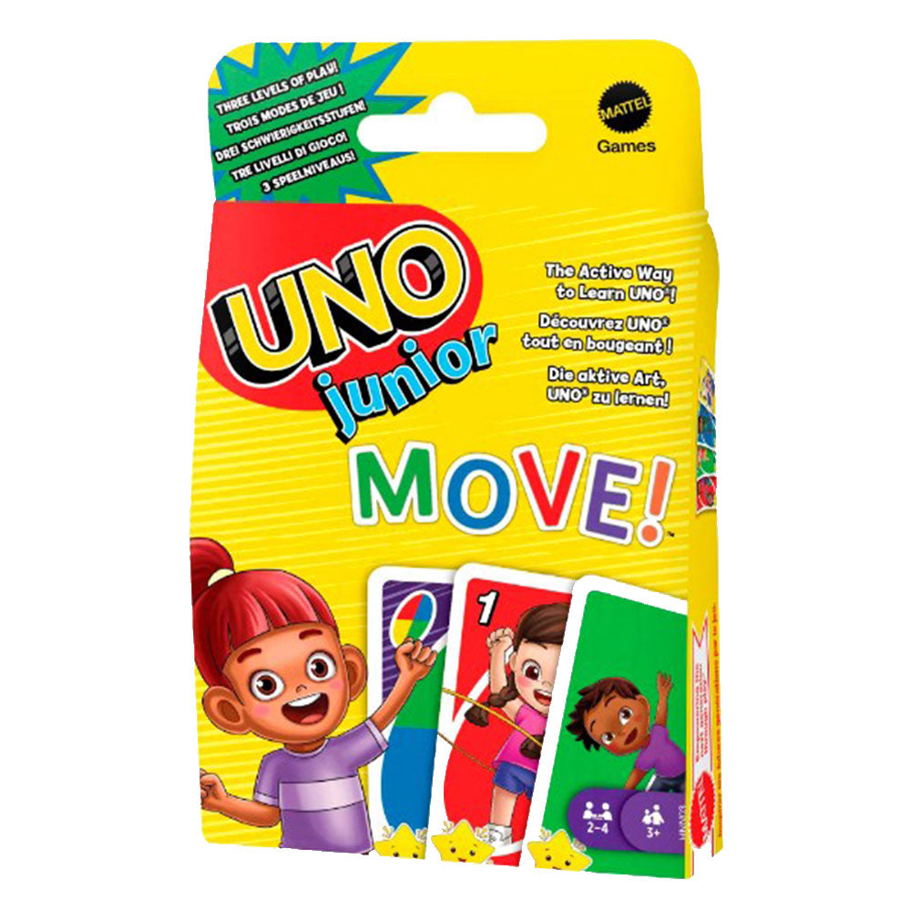 Uno Junior MOVE Game