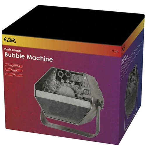 Professional Mains Powered Bubble Machine