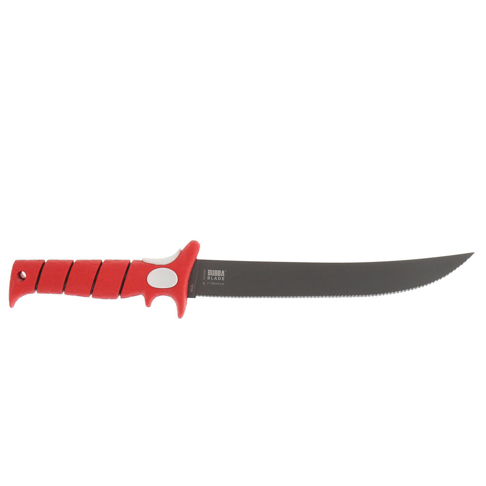 Bubba Serrated Flex Fillet Knife 9"